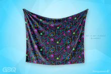 Load image into Gallery viewer, GDQ Arcade-Floor Blanket