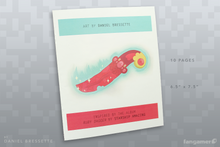 Load image into Gallery viewer, Ruby Dagger Zine