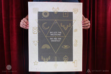 Load image into Gallery viewer, Megatome Poster