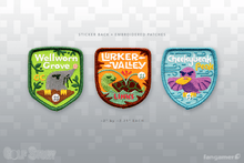 Load image into Gallery viewer, Golf Story Course Patches