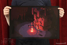 Load image into Gallery viewer, Hyper Light Drifter 3-Poster Pack
