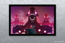 Load image into Gallery viewer, Hyper Light Drifter 3-Poster Pack