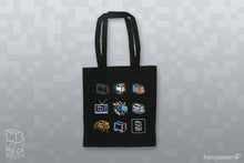 Load image into Gallery viewer, Indie MEGALomaniacs Tote Bag