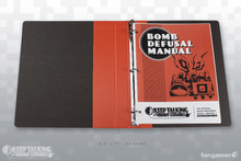 Load image into Gallery viewer, Keep Talking and Nobody Explodes Bomb Defusal Manual