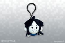 Load image into Gallery viewer, Monster Temmie Keychain Plush
