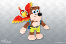 Load image into Gallery viewer, Banjo-Kazooie Plush Set