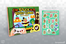 Load image into Gallery viewer, I'm Stuck in a Video Game