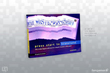 Load image into Gallery viewer, press start to translate