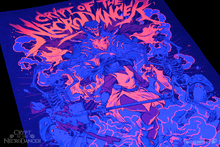 Load image into Gallery viewer, Crypt of the NecroDancer Blacklight Poster