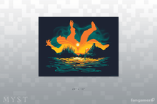 Load image into Gallery viewer, Falling Poster