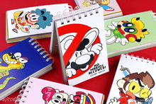 Load image into Gallery viewer, No Marios Allowed Postcard Art Book