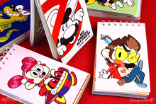 Load image into Gallery viewer, No Marios Allowed Postcard Art Book