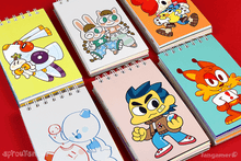 Load image into Gallery viewer, No Marios Allowed Postcard Art Book