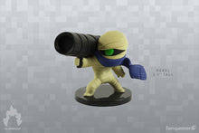 Load image into Gallery viewer, Nuclear Throne - Rebel Figurine