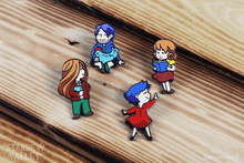 Load image into Gallery viewer, Pelican Town Friends Enamel Pin Combo