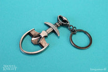 Load image into Gallery viewer, Shovel Knight Bottle Opener Keychain
