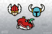 Load image into Gallery viewer, Shovel Knight Friends Magnet Set