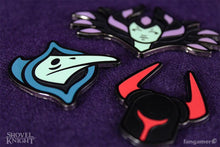Load image into Gallery viewer, Shovel Knight Foes Magnet Set