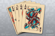 Load image into Gallery viewer, Shovel Knight Playing Cards