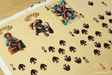 Load image into Gallery viewer, Shovel Knight Playing Cards