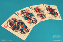 Load image into Gallery viewer, Shovel Knight Playing Cards
