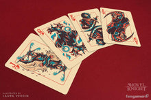 Load image into Gallery viewer, Shovel Knight Playing Cards
