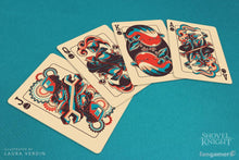 Load image into Gallery viewer, Shovel Knight Playing Cards
