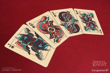 Load image into Gallery viewer, Shovel Knight Playing Cards
