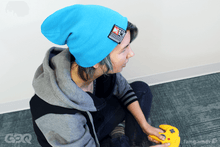 Load image into Gallery viewer, GDQ Cart-kun Beanie
