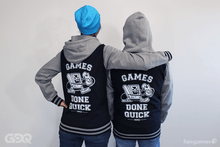 Load image into Gallery viewer, GDQ Varsity Jacket Hoodie
