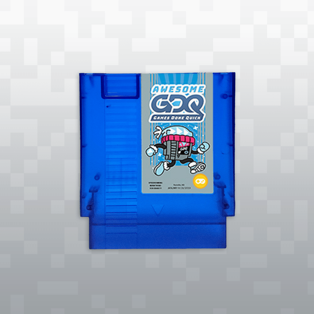 AGDQ 2019 Limited Edition NES Cartridge