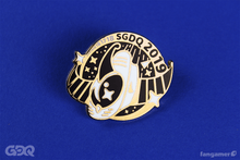 Load image into Gallery viewer, SGDQ 2019 Limited Edition Pin - Timeskipper

