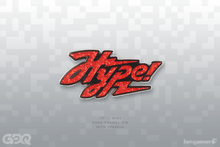 Load image into Gallery viewer, GDQ Get Hype! Enamel Pin
