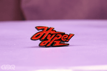 Load image into Gallery viewer, GDQ Get Hype! Enamel Pin
