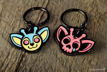 Load image into Gallery viewer, Save vs Kill the Animals Keychain
