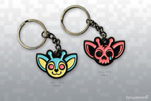 Load image into Gallery viewer, Save vs Kill the Animals Keychain
