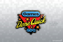 Load image into Gallery viewer, GDQ Champ Pin
