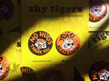 Load image into Gallery viewer, Shy Tigers Buttons
