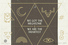 Load image into Gallery viewer, Megatome Poster
