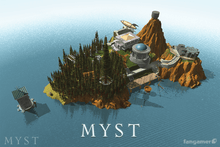 Load image into Gallery viewer, Myst Island Poster
