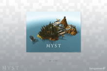 Load image into Gallery viewer, Myst Island Poster
