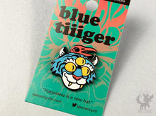 Load image into Gallery viewer, Blue Tiiiger Pin
