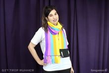 Load image into Gallery viewer, BIT.TRIP RUNNER Scarf
