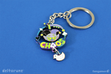 Load image into Gallery viewer, Chaos Revolving Keychain
