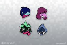 Load image into Gallery viewer, DELTARUNE Character Pin Set 1

