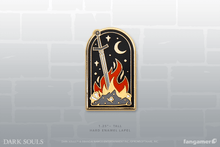 Load image into Gallery viewer, Bonfire Enamel Pin
