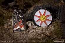 Load image into Gallery viewer, Bonfire Enamel Pin
