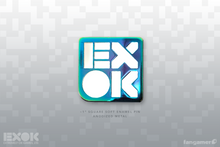 Load image into Gallery viewer, EXOK Logo Pin
