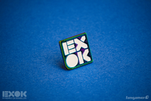 Load image into Gallery viewer, EXOK Logo Pin
