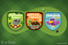 Load image into Gallery viewer, Golf Story Course Patches
